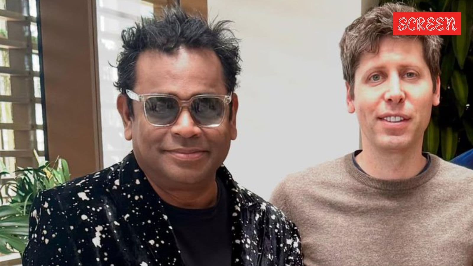 AR Rahman and Sam Altman Forge a Musical Metaverse with Secret Mountain