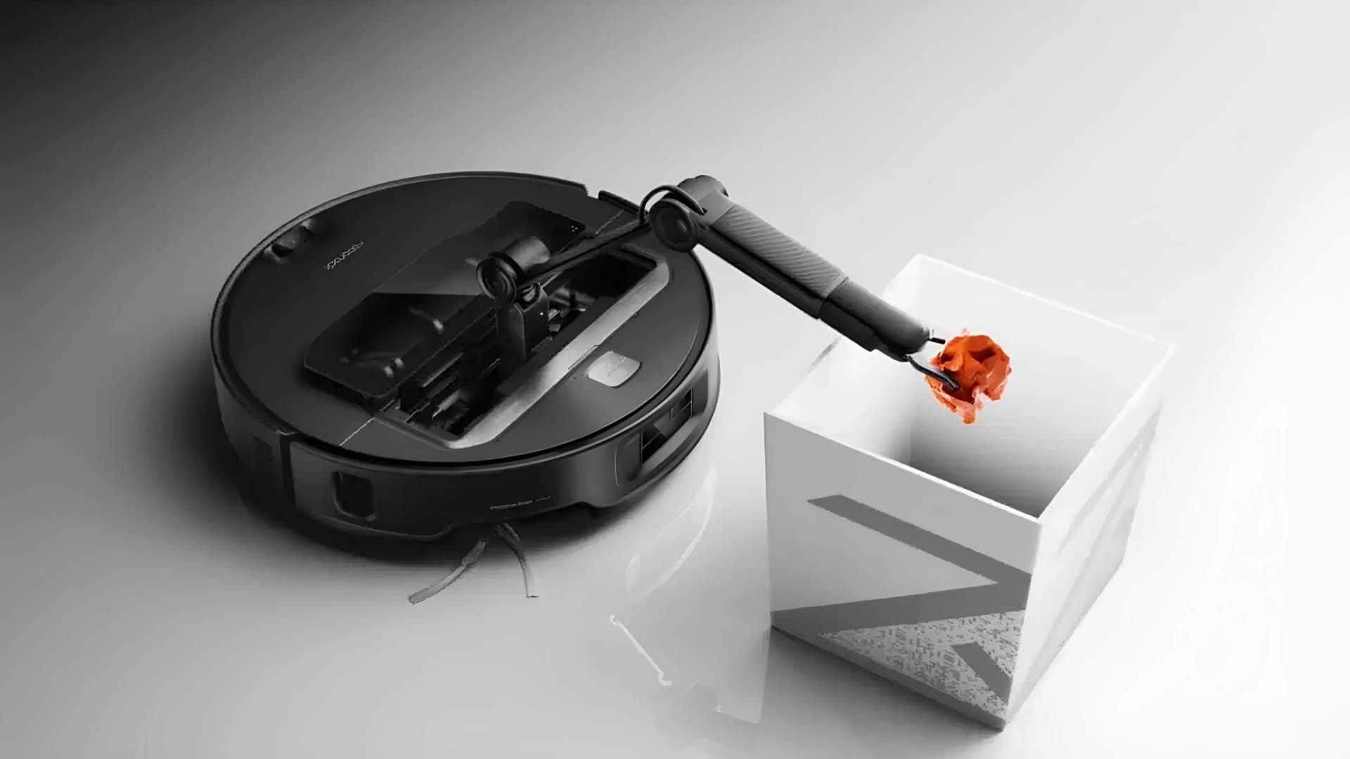 Roborock Announces Saros Z70, First Robot Vacuum With Mechanical Arm for Picking Up Dust
