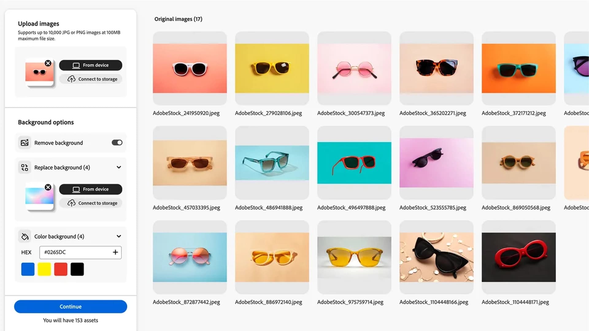 Adobe Introduces Firefly Bulk Create AI Tool for Mass Image Editing