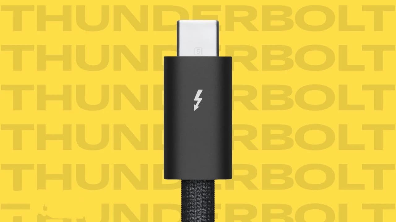 Thunderbolt 5: A New Era of Data and Power Transfer with Doubled Speed and Power