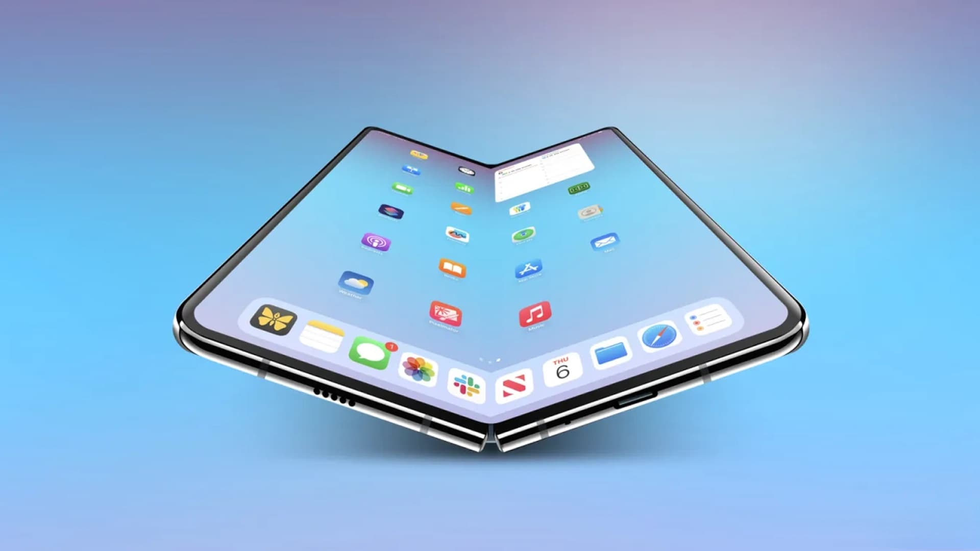Insider: Foldable iPhone Will Have 4:3 Aspect Ratio When Unfolded