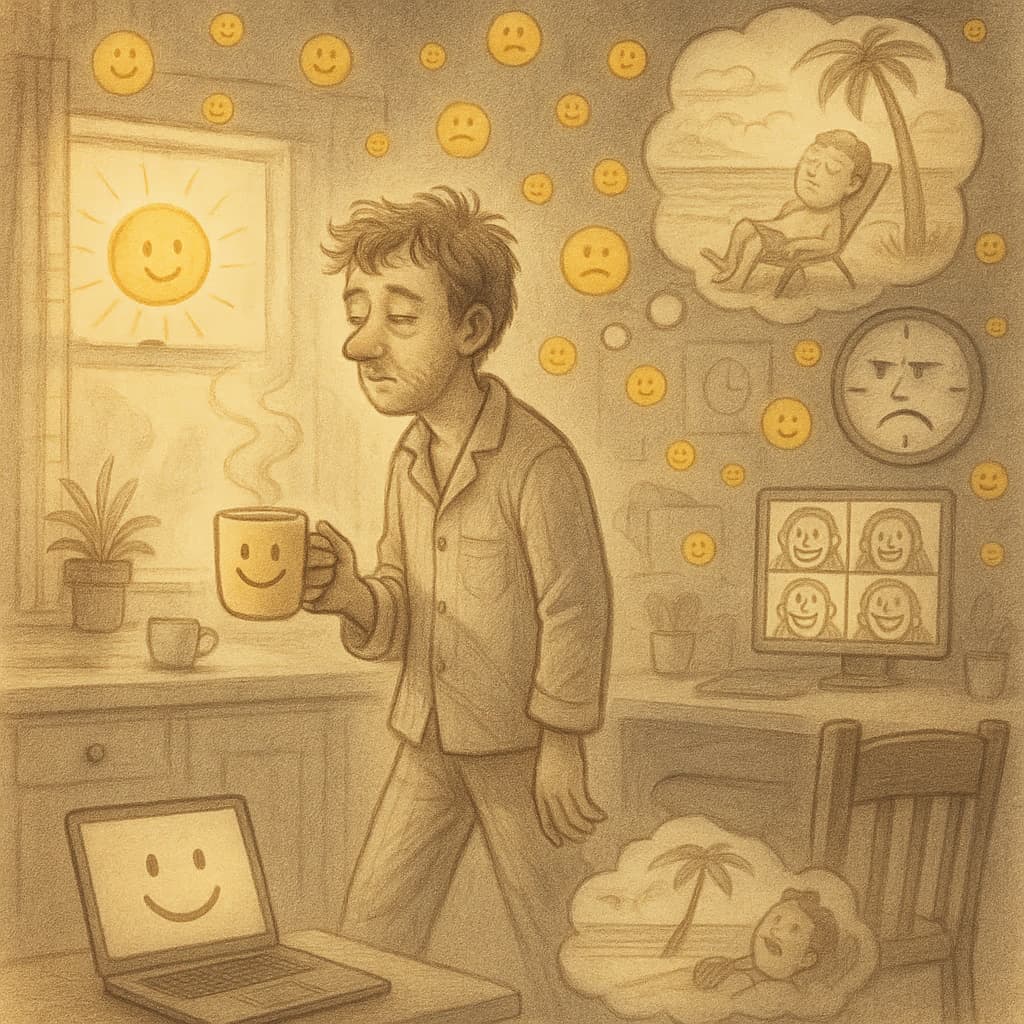 The Smile Is the Color of the Day 