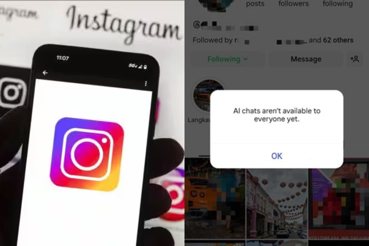 Instagram Glitch Replaces Friends with "AI" Labels