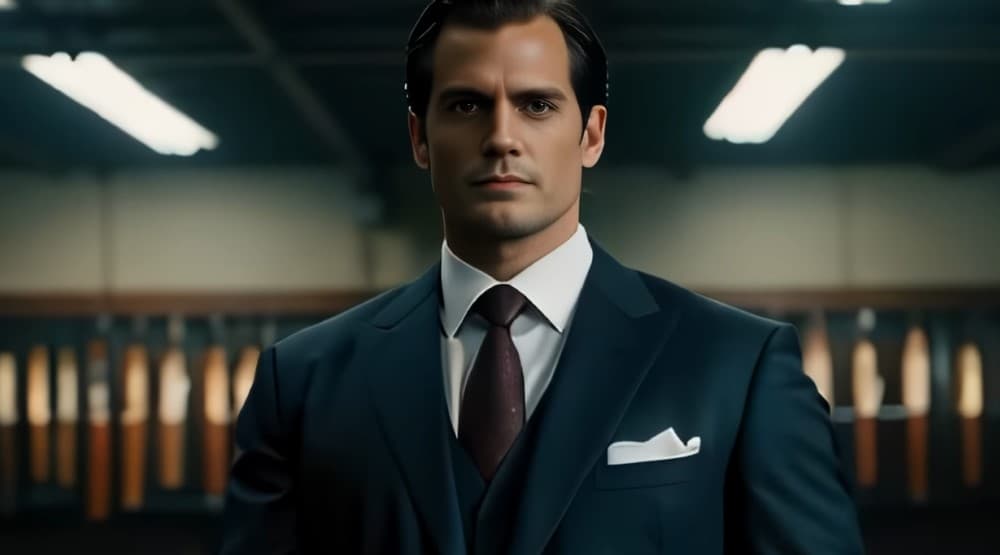 Henry Cavill as James Bond