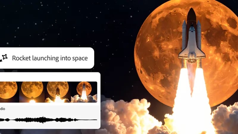 Adobe’s New AI Tool Turns Voice Into Realistic Sound Effects