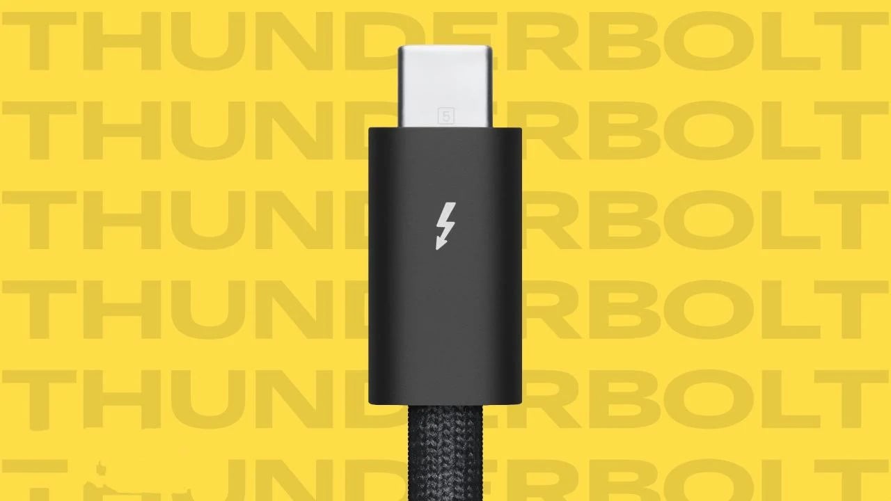 Thunderbolt 5: A New Era of Data and Power Transfer with Doubled Speed and Power