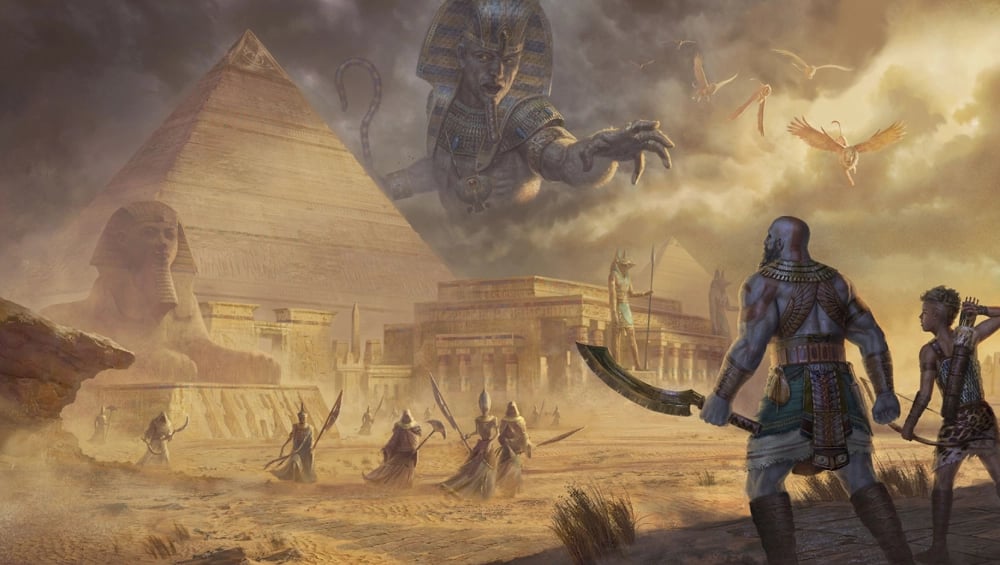 The New God of War Will Take Players to Ancient Egypt  
