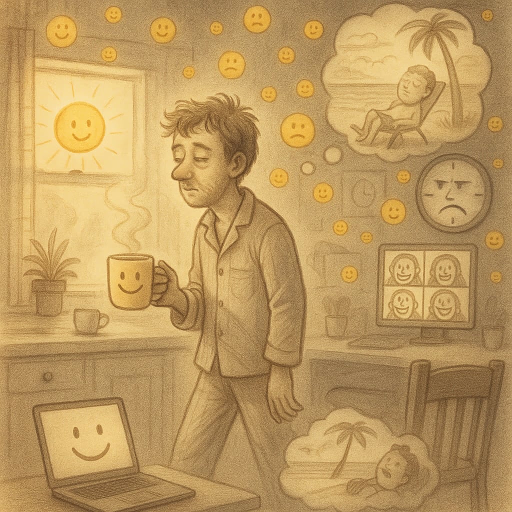 The Smile Is the Color of the Day 