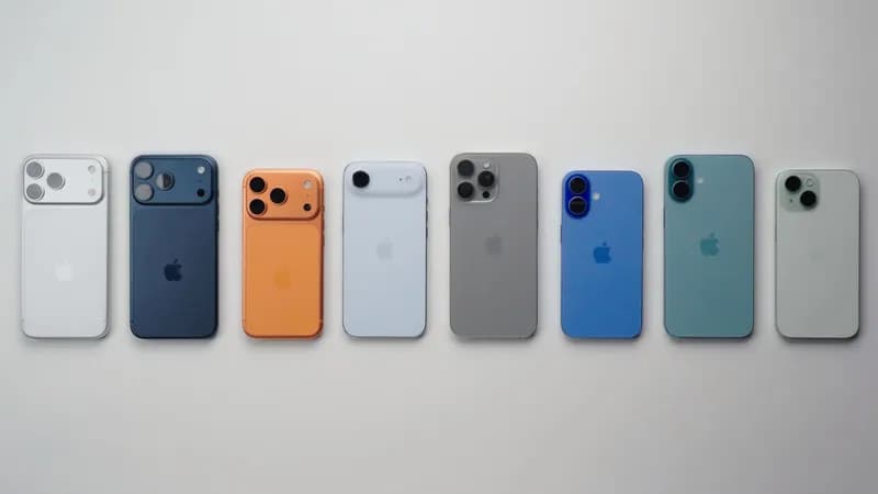 Big iPhone battery life comparison: do the iPhone 17 and 17 Pro hold up better than the rest?